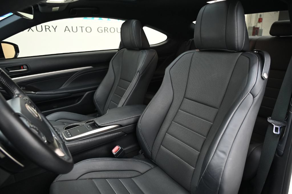Used 2020 Lexus RC 350 w/ Premium Package RWD image 20