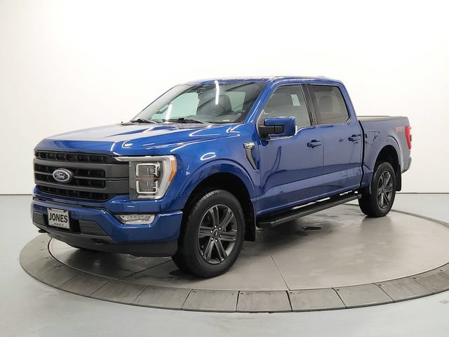 Used 2023 Ford F150 Lariat w/ Equipment Group 502A High AWD/4WD image 3
