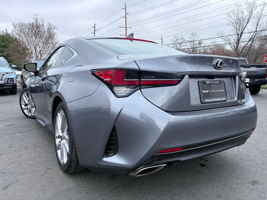 Used 2019 Lexus RC 300 w/ Accessory Package RWD image 50