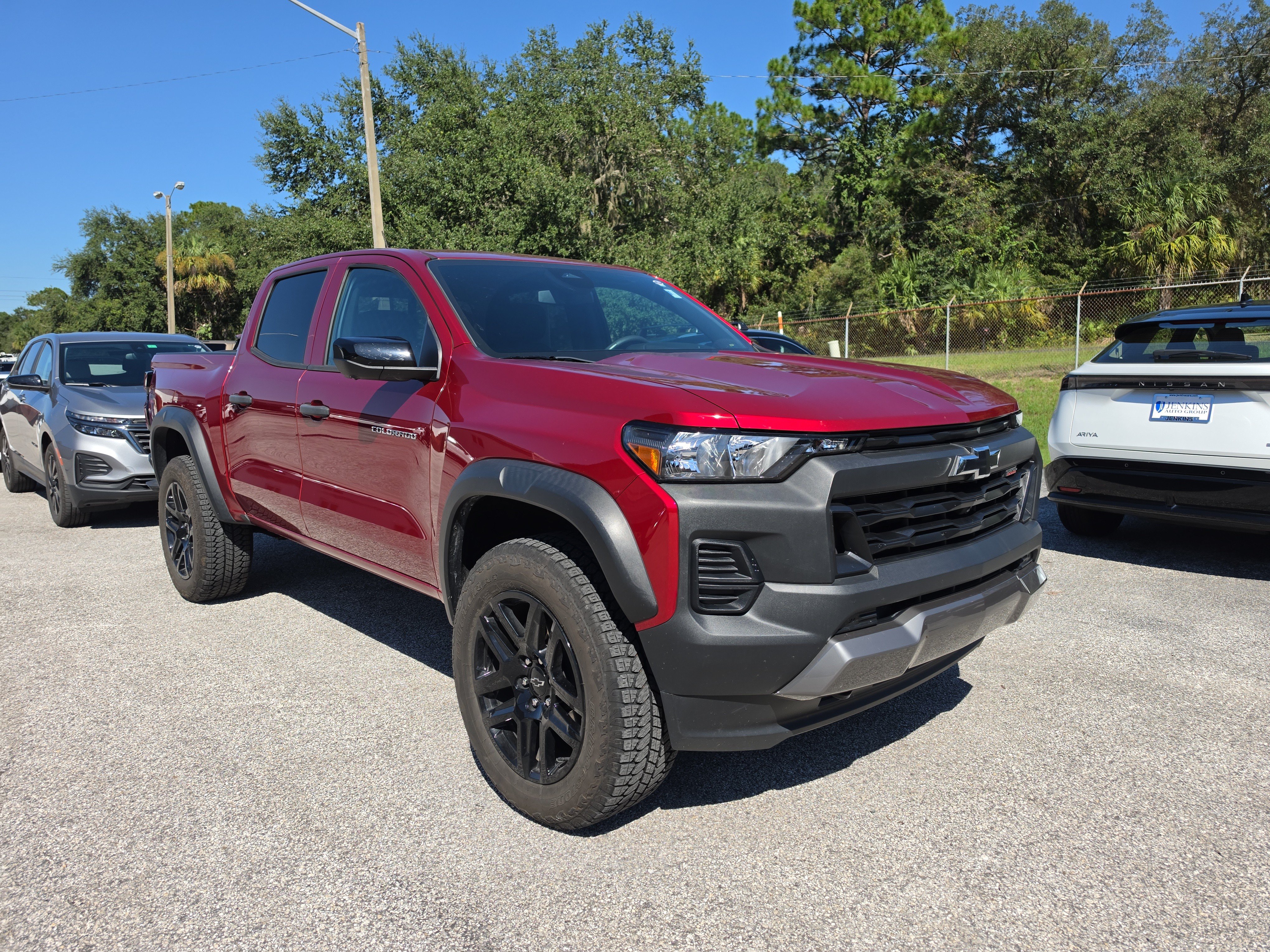 Used 2024 Chevrolet Colorado Trail Boss w/ Technology Package