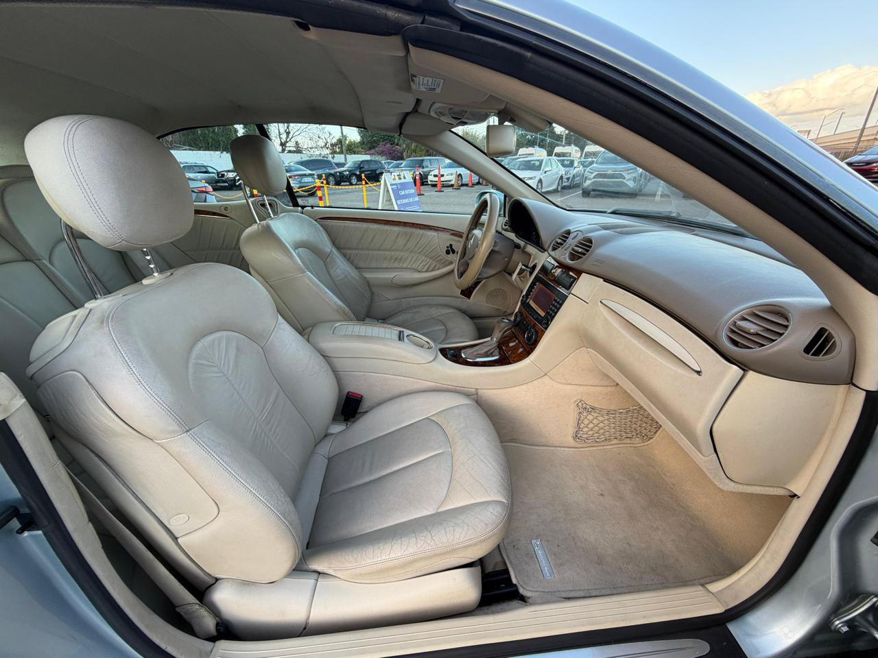 Used 2007 Mercedes-Benz CLK 350 Cabriolet image 14