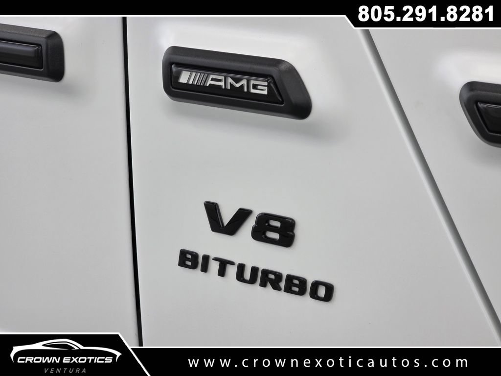 Used 2025 Mercedes-Benz G 63 AMG 4MATIC image 11