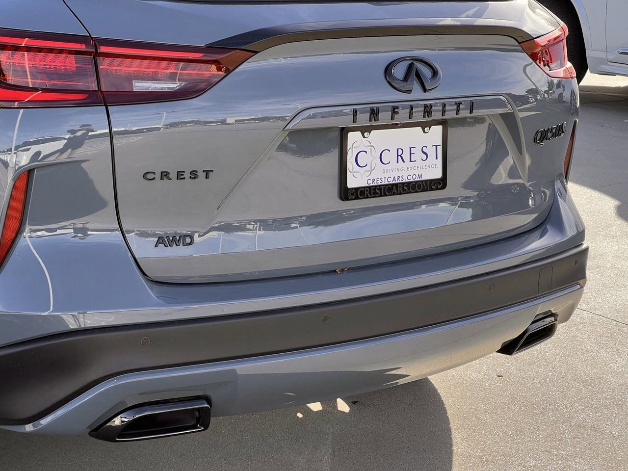 New 2025 INFINITI QX50 Sport image 6