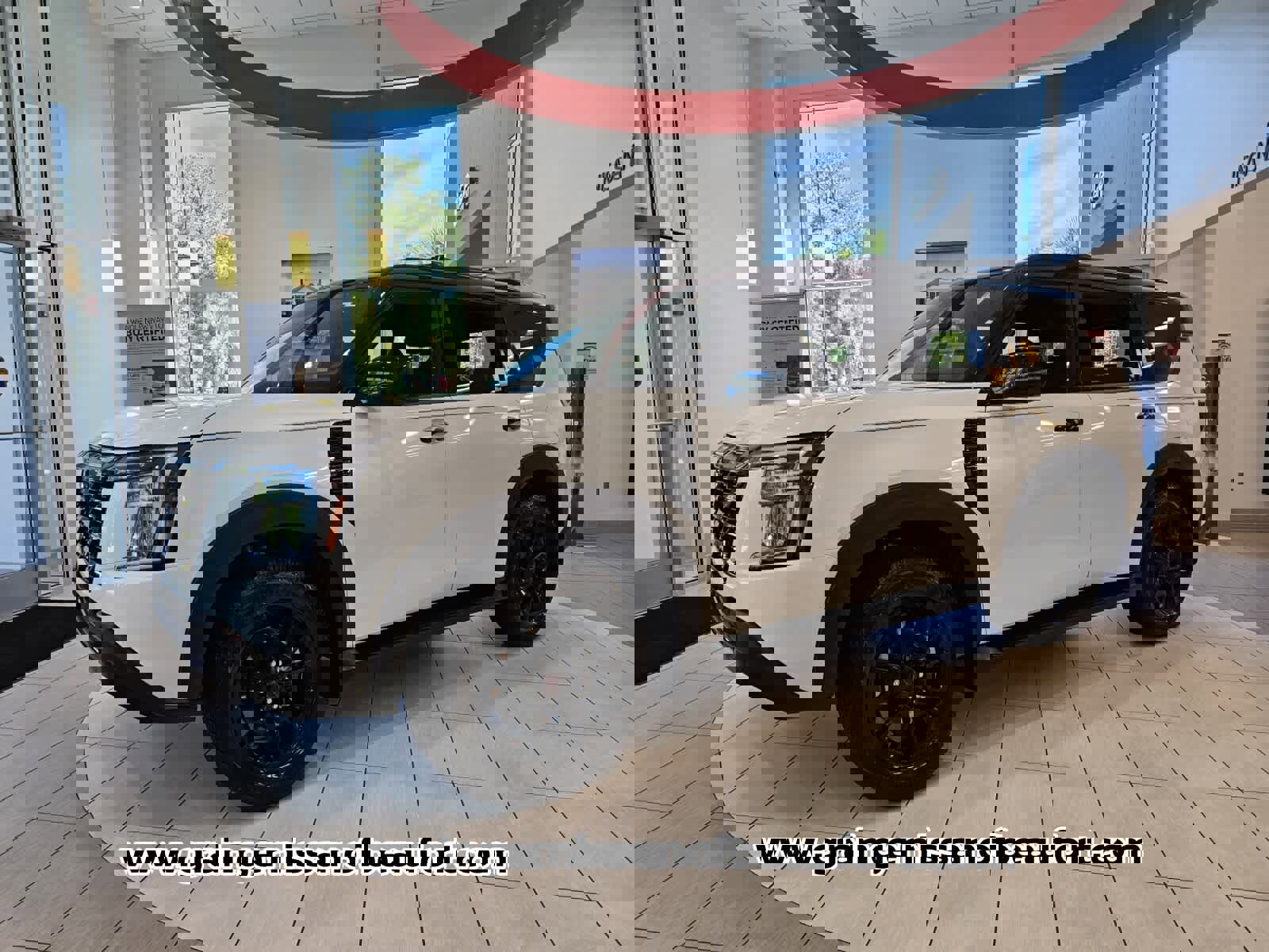 New 2026 Nissan Armada PRO-4X image 3