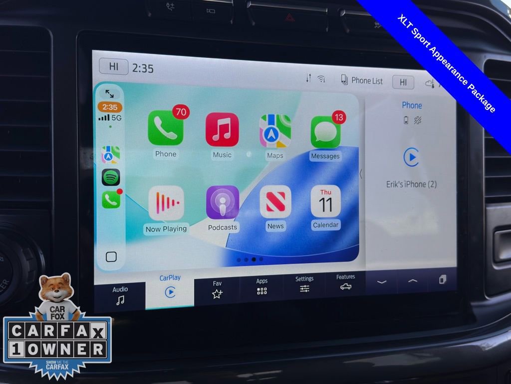 Used 2022 Ford F150 XLT w/ Equipment Group 302A High image 10