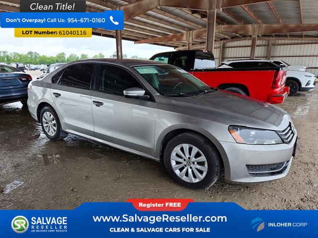 Used 2014 Volkswagen Passat 1.8T FWD image 5