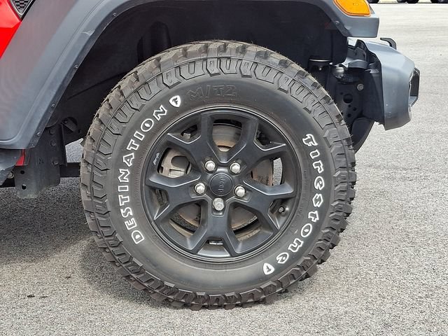 Used 2022 Jeep Wrangler Unlimited Sport AWD/4WD image 8