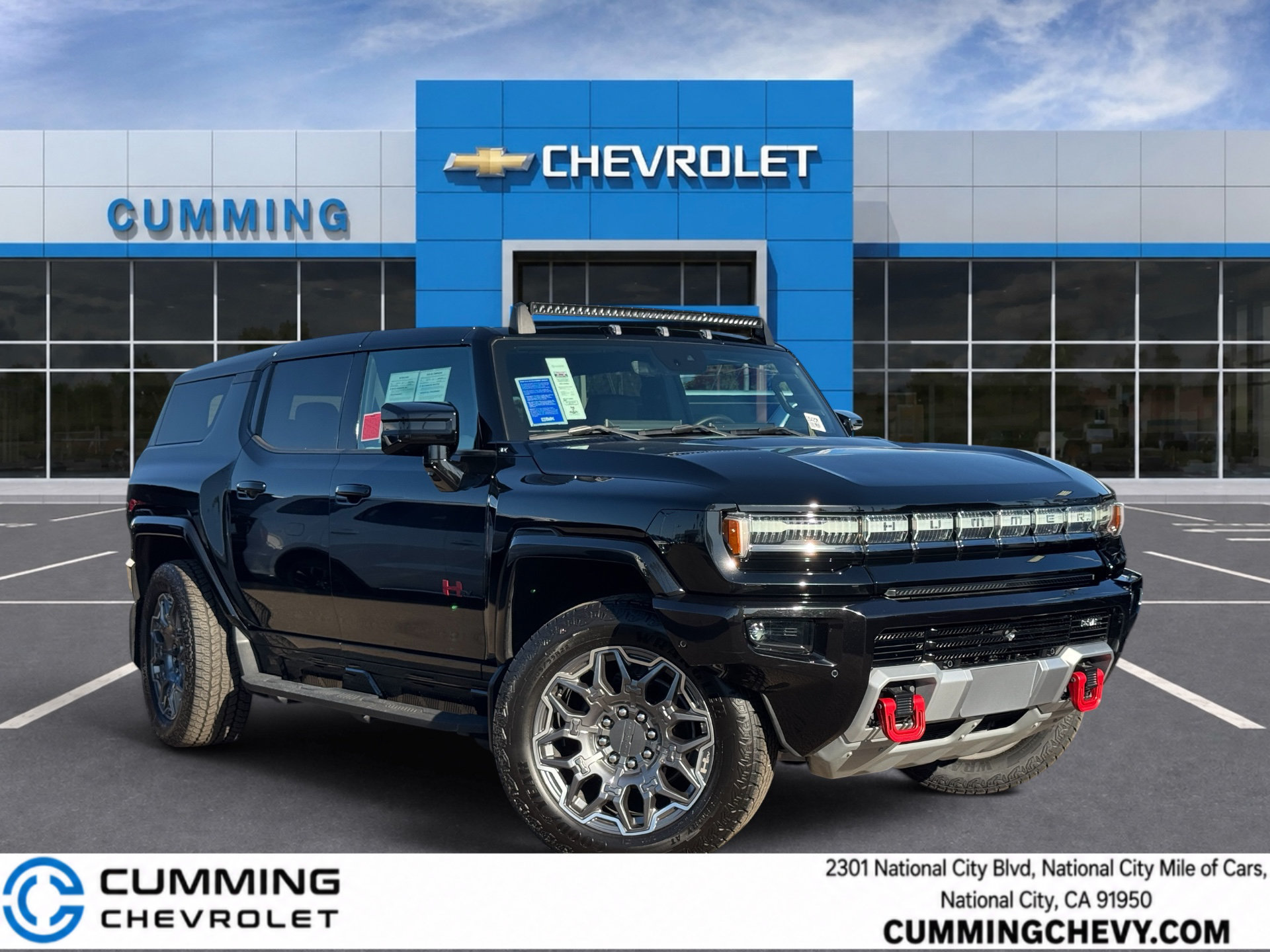 Used 2024 GMC Hummer EV 3X w/ LPO, Sport Package AWD/4WD image 1