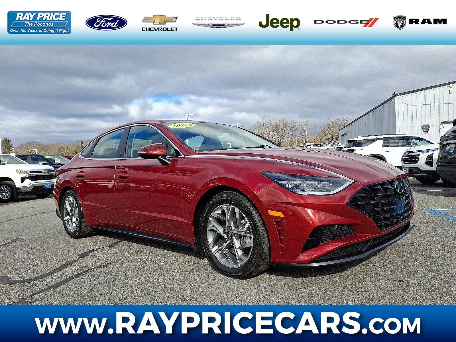 Used 2023 Hyundai Sonata SEL