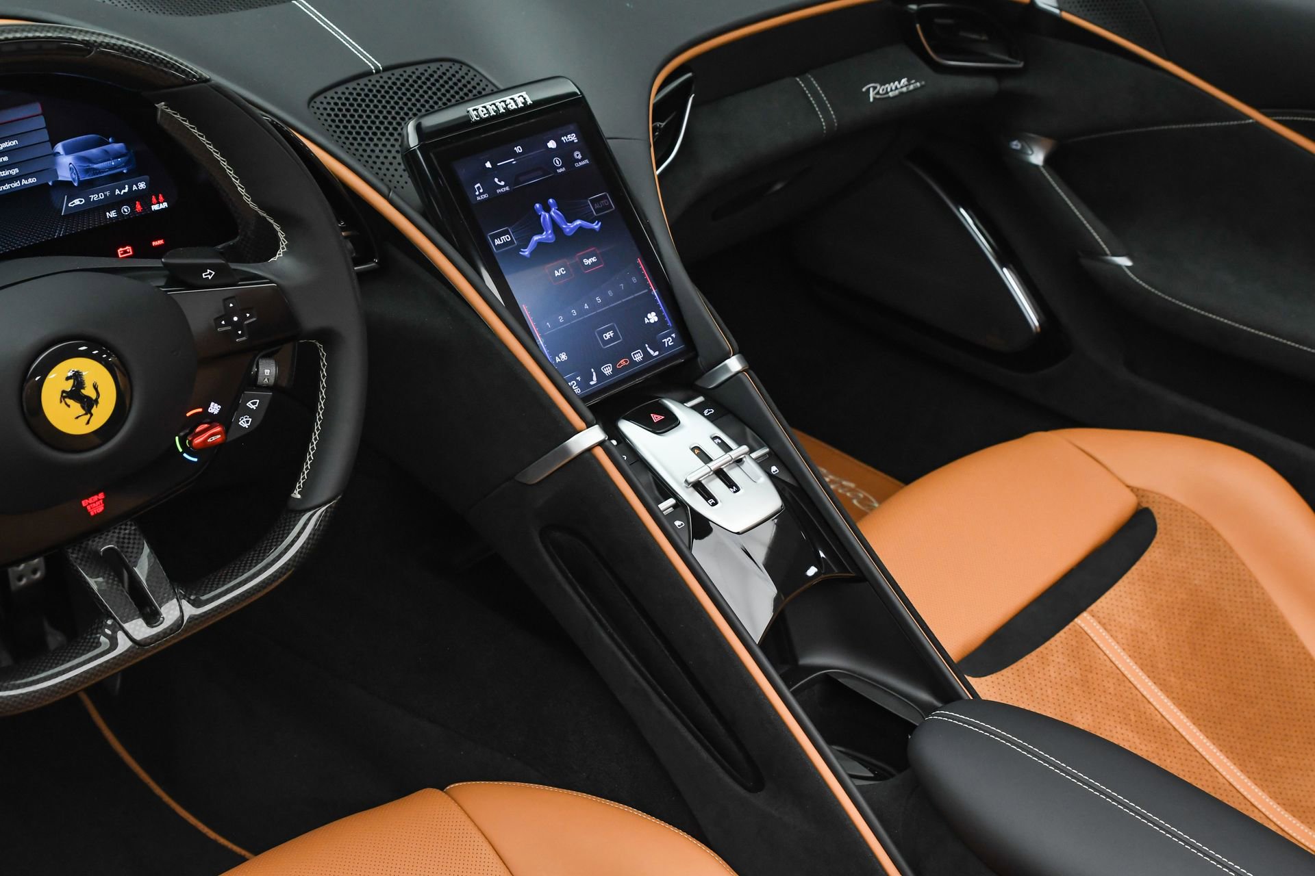 Used 2025 Ferrari Roma Spider image 45