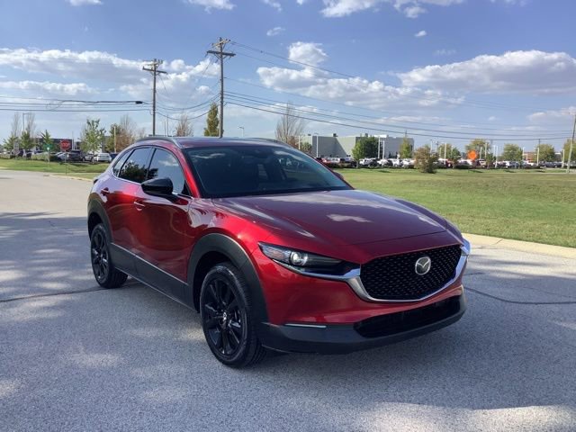 Used 2021 MAZDA CX-30 2.5 Turbo w/ Premium Package image 3