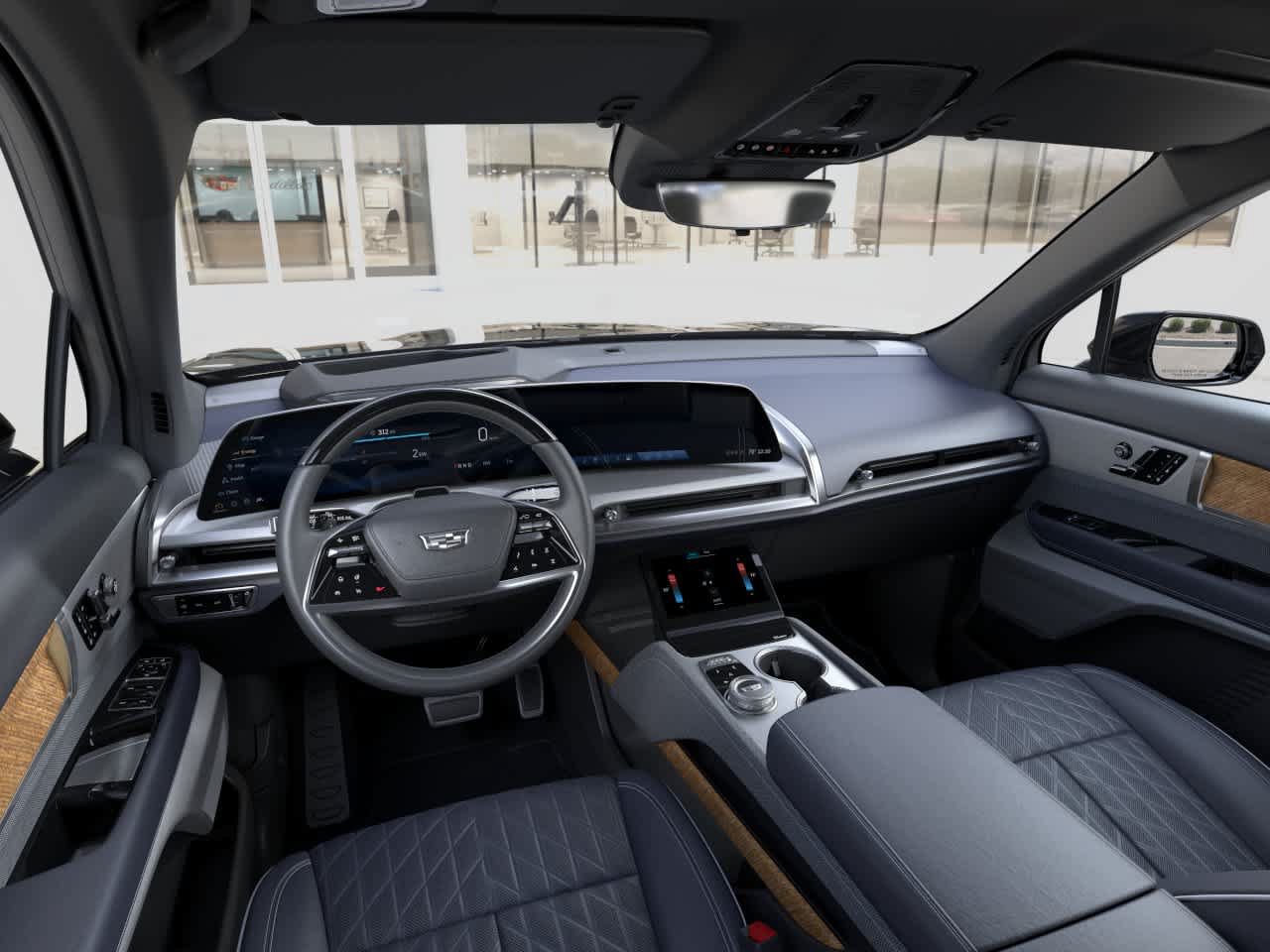 New 2026 Cadillac Vistiq Premium Luxury AWD/4WD image 15