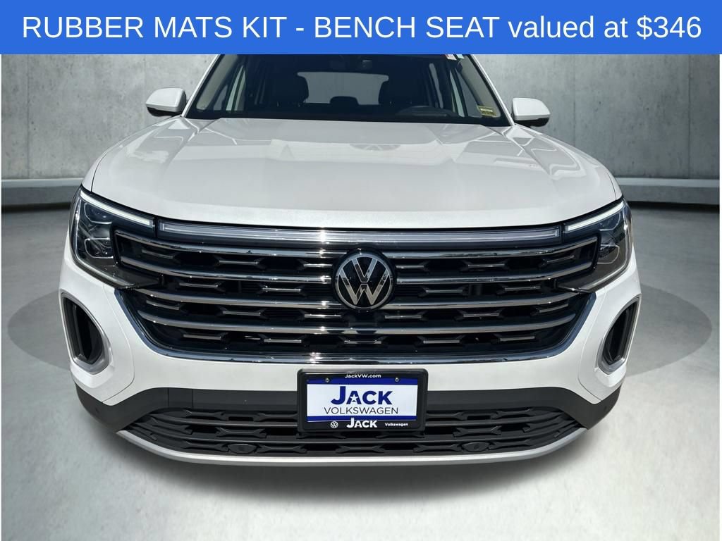 Used 2024 Volkswagen Atlas SEL AWD/4WD image 7