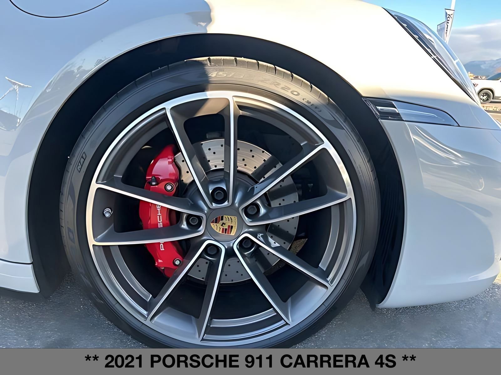 Used 2021 Porsche 911 Carrera 4S image 13