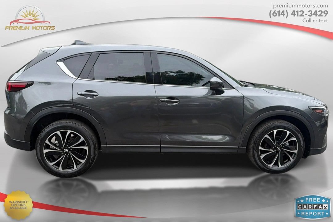 Used 2023 MAZDA CX-5 AWD 2.5 S w/ Premium Package image 6