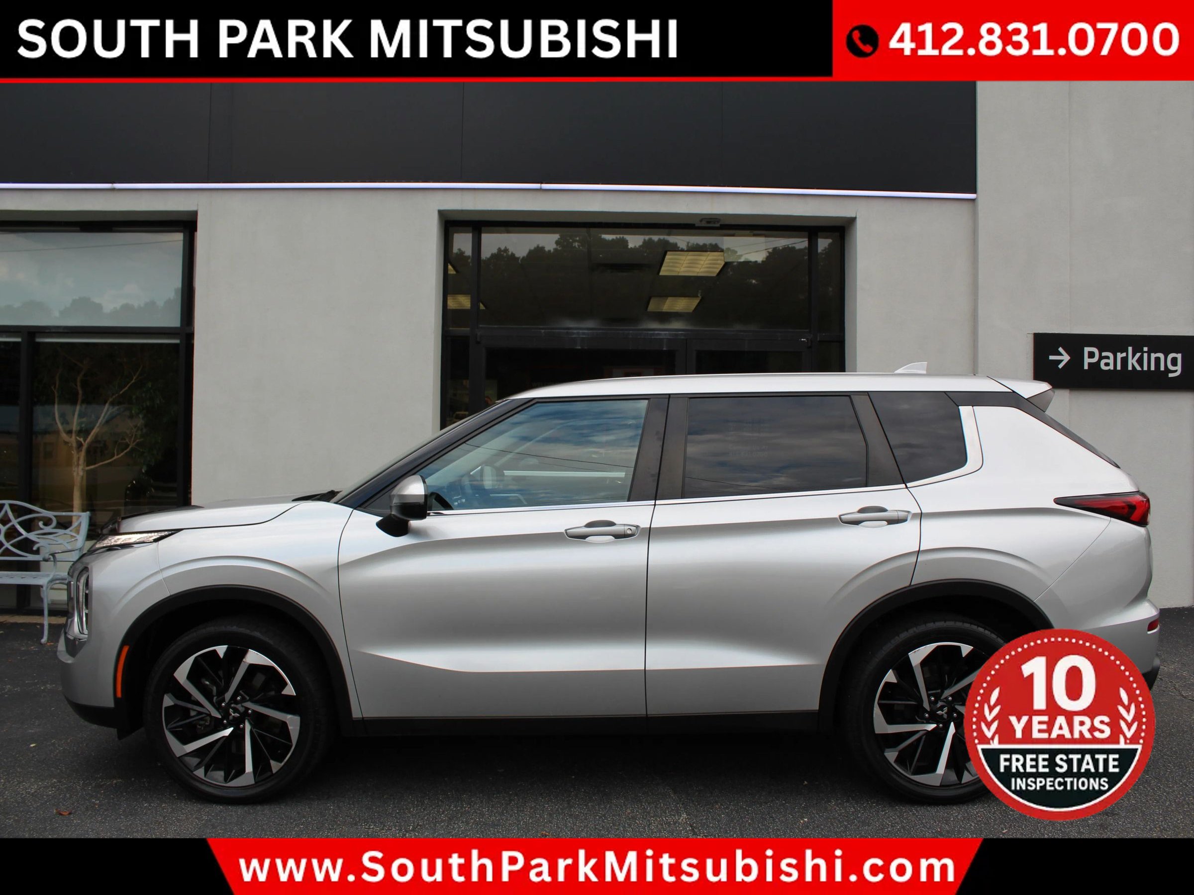 Used 2022 Mitsubishi Outlander ES