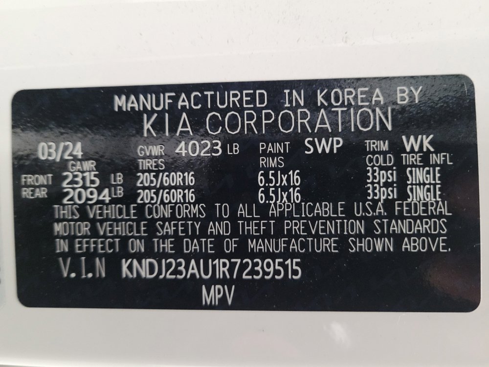 Used 2024 Kia Soul LX w/ Option Group 015 image 33