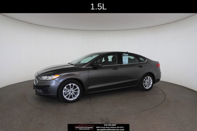 Used 2019 Ford Fusion SE image 5