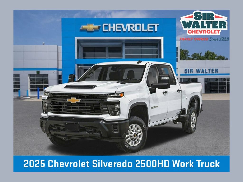 New 2025 Chevrolet Silverado 2500 W/T w/ WT Convenience Package RWD image 1