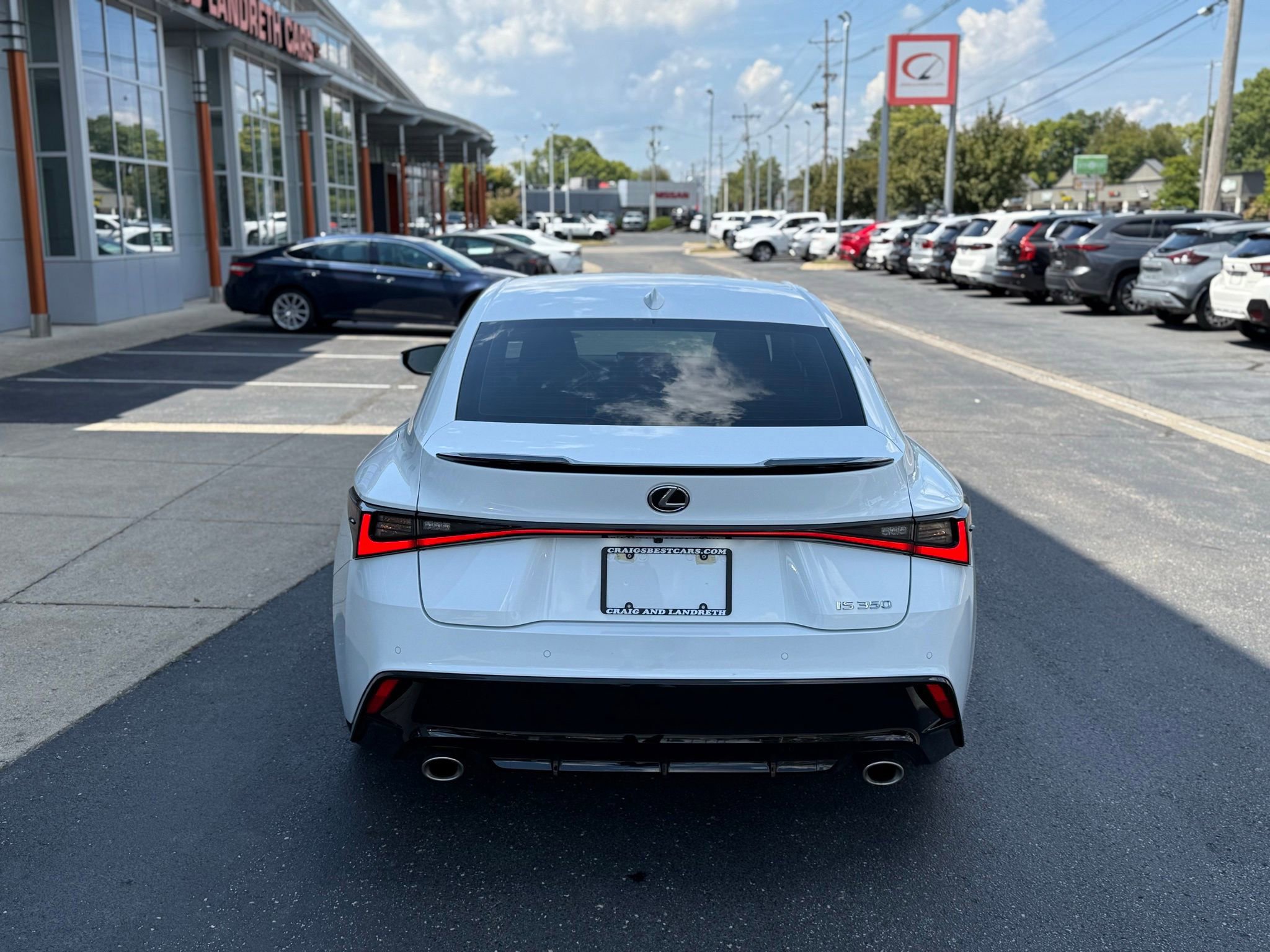 Used 2024 Lexus IS 350 F Sport image 8