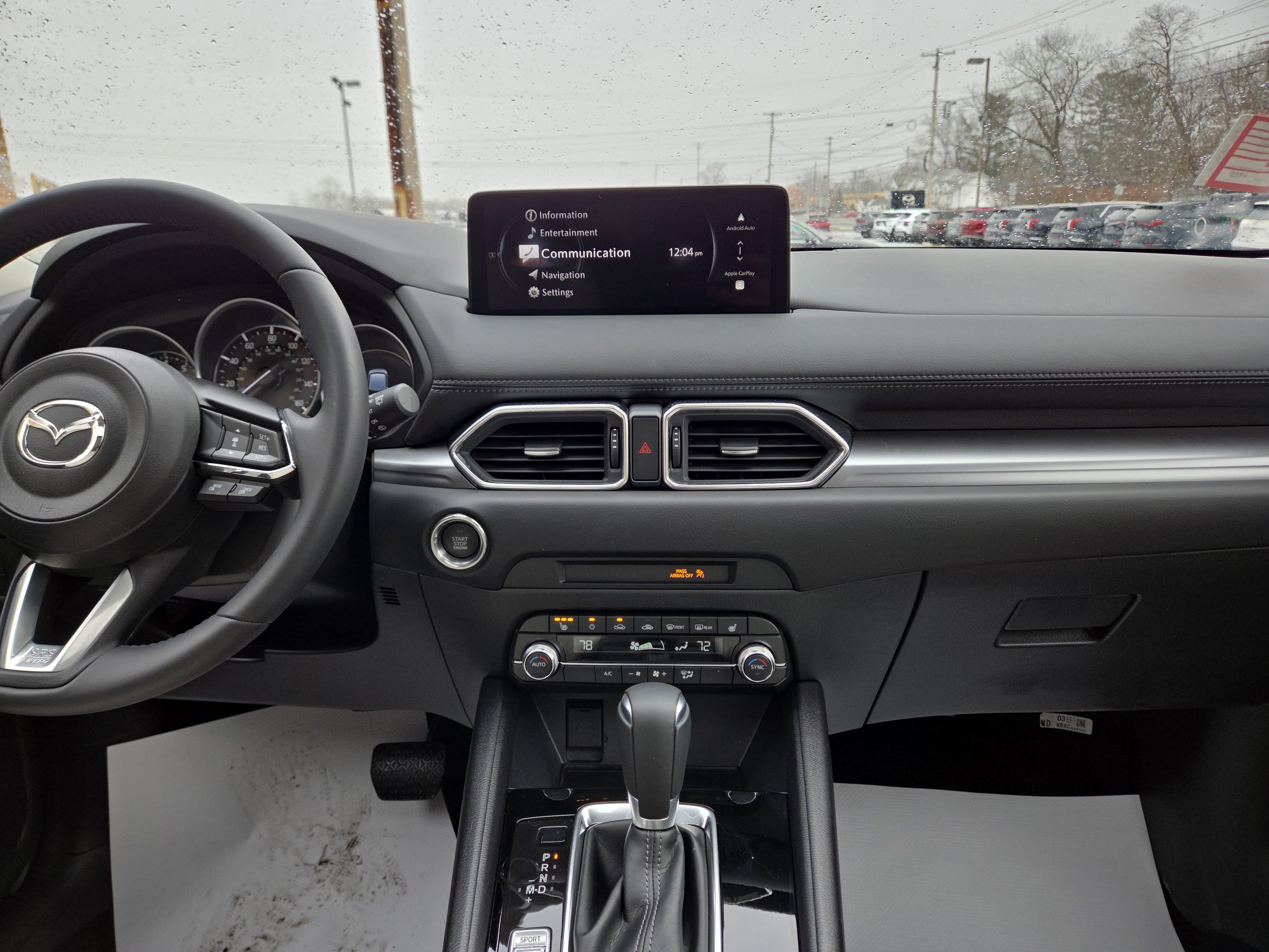 Used 2025 MAZDA CX-5 AWD 2.5 S w/ Preferred Package image 24