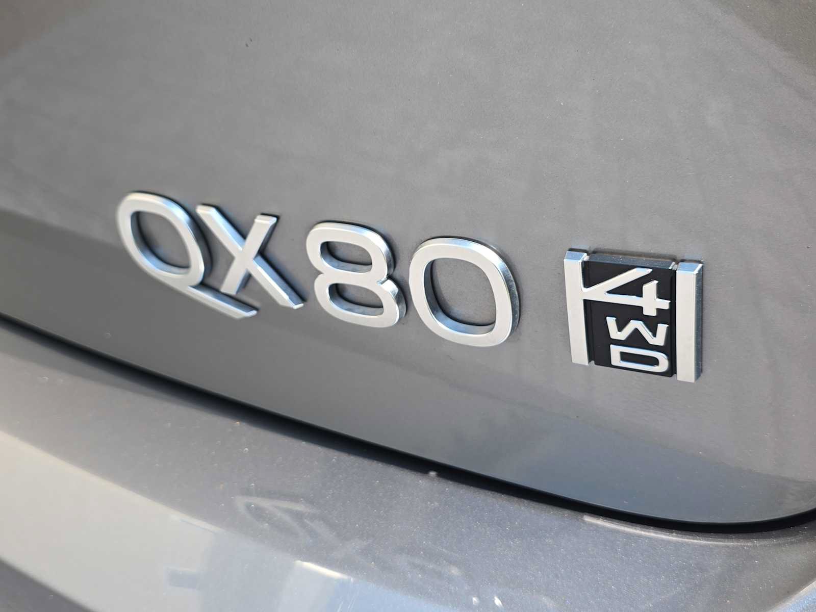 Certified 2025 INFINITI QX80 Sensory AWD/4WD image 6