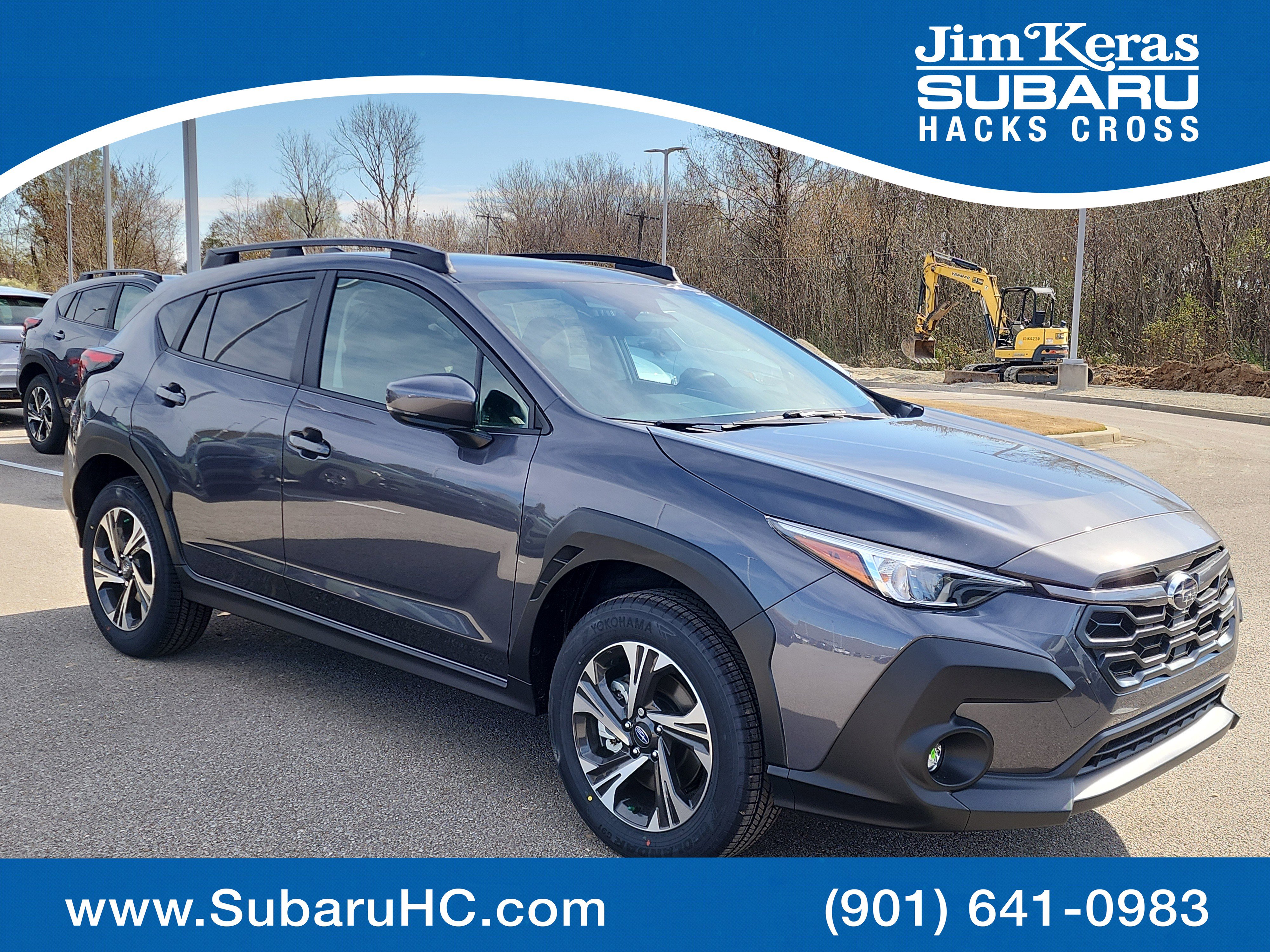 New 2026 Subaru Crosstrek 2.0i Premium