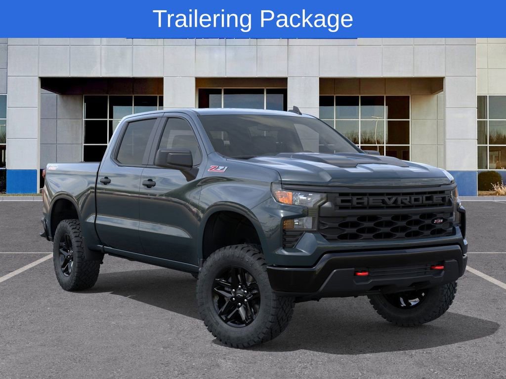 New 2026 Chevrolet Silverado 1500 Custom Trail Boss image 7