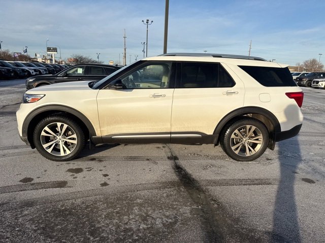 Used 2020 Ford Explorer Platinum w/ Premium Technology Package image 5