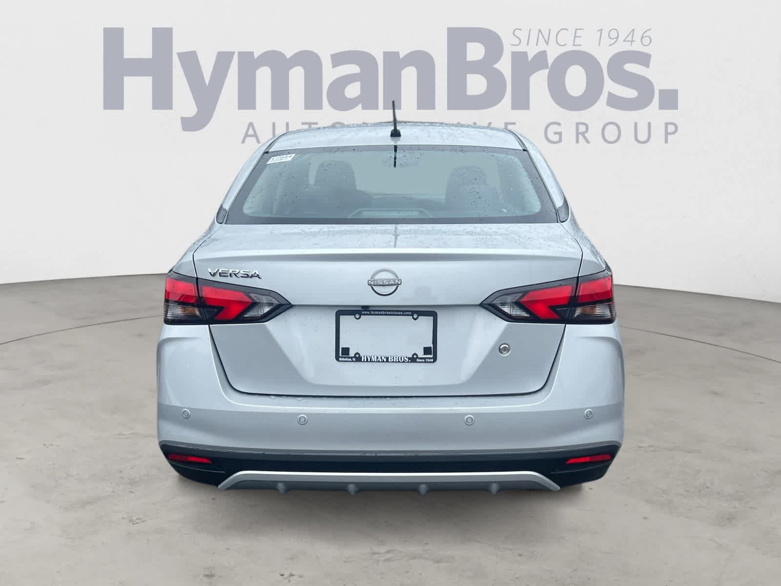 Certified 2024 Nissan Versa S w/ S Plus Package FWD image 8