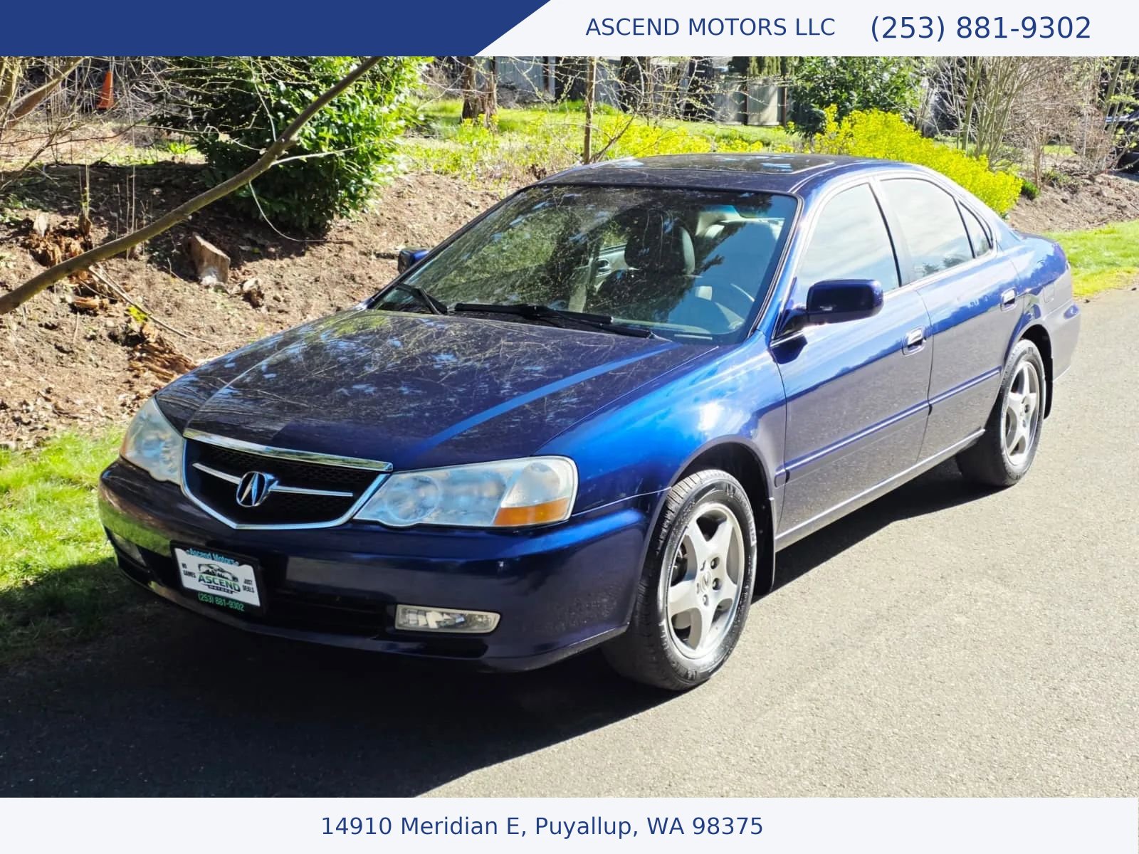 Used 2003 Acura TL