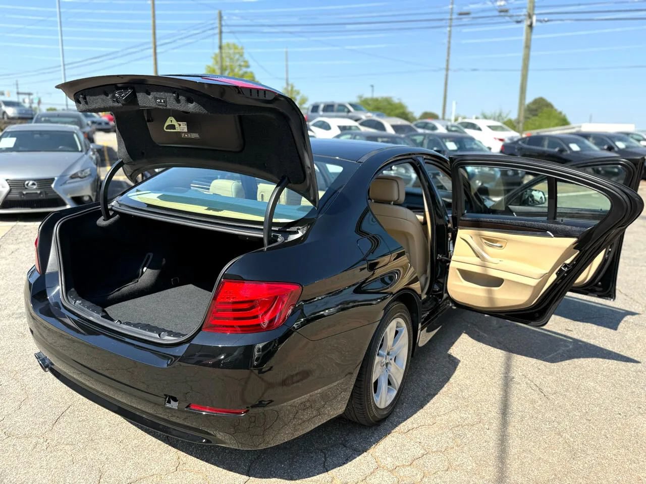 Used 2013 BMW 528i Sedan RWD image 39