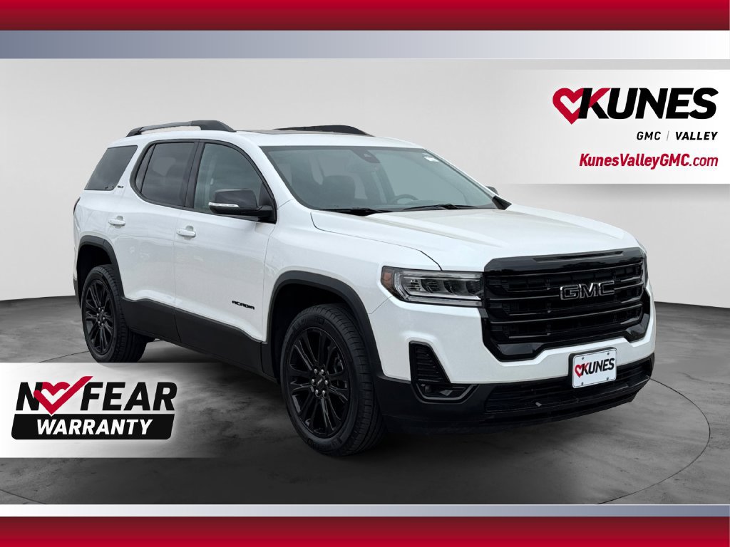 Used 2023 GMC Acadia SLT w/ Elevation Edition