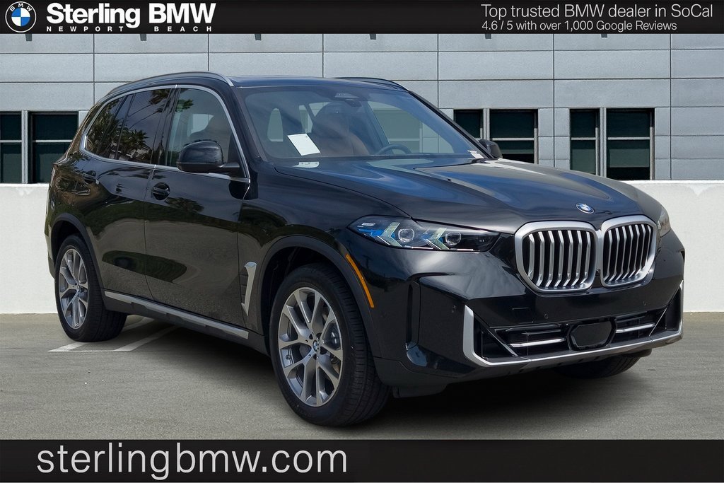 New 2026 BMW X5 sDrive40i w/ Premium Package