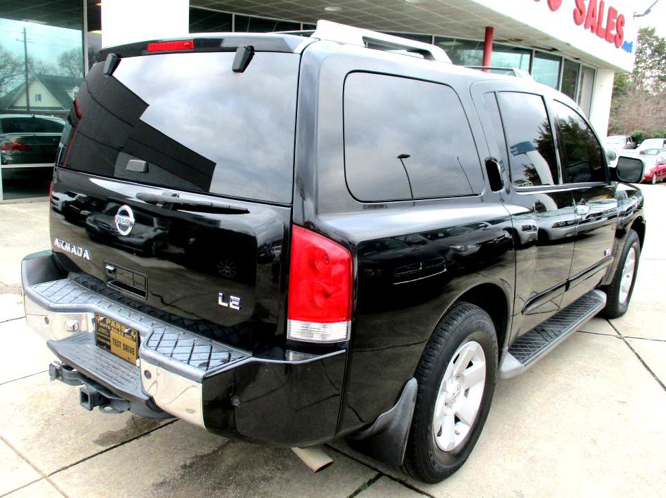 Used 2006 Nissan Armada LE w/ (U06) Technology Pkg (LE) AWD/4WD image 4