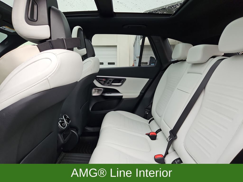Used 2024 Mercedes-Benz GLC 300 4MATIC w/ AMG Line image 32