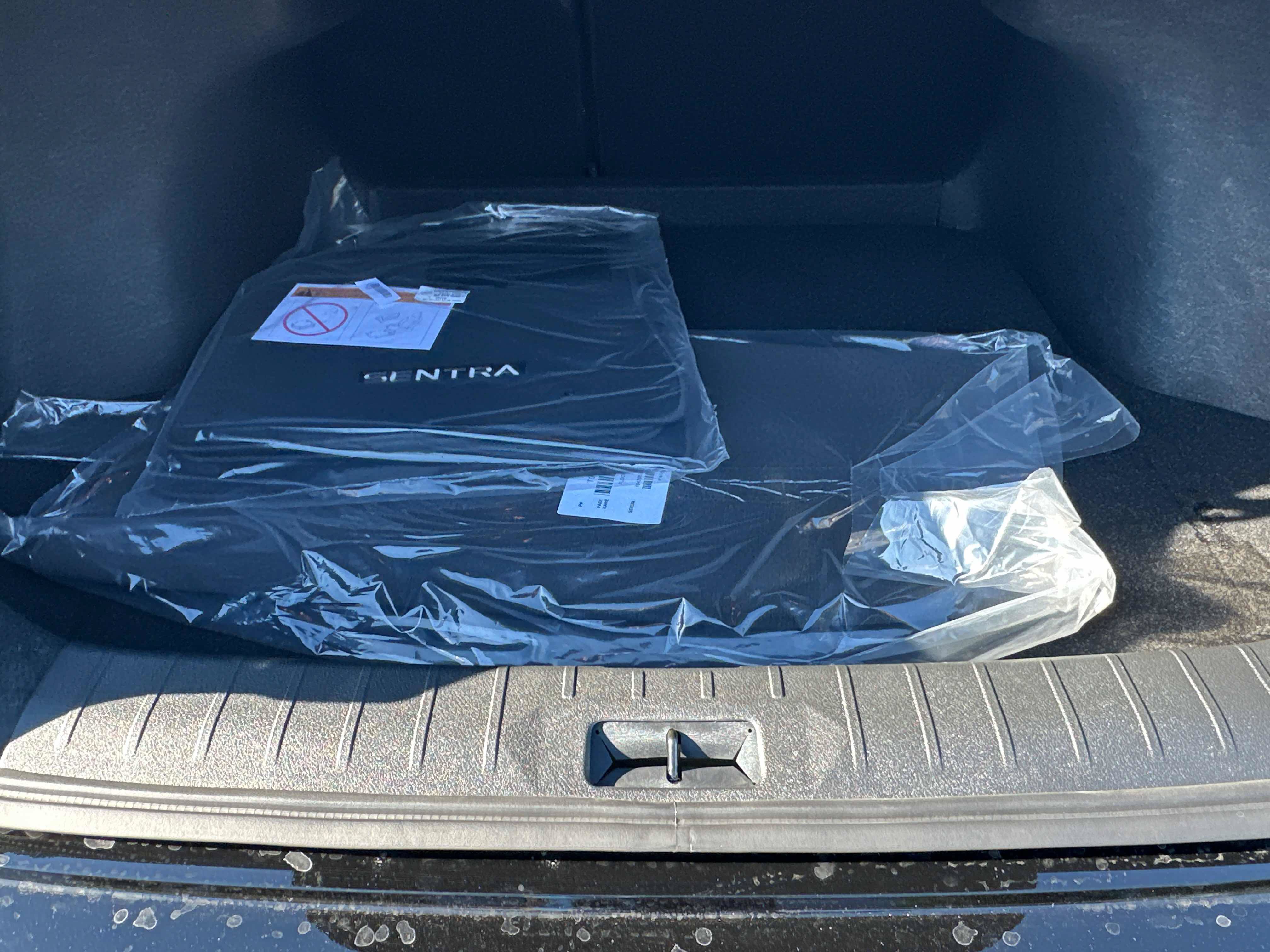 New 2026 Nissan Sentra SR w/ SR All Weather Package FWD image 16