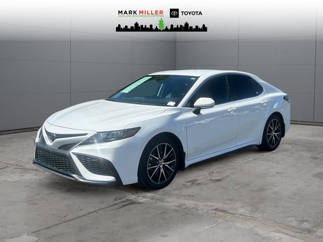 Certified 2023 Toyota Camry SE w/ Blackout Package (TMS)