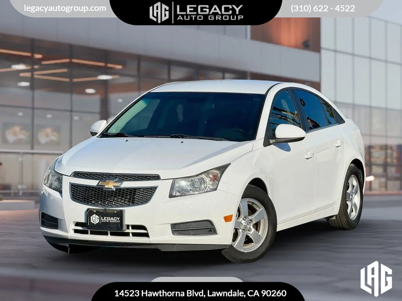 Used 2014 Chevrolet Cruze LT w/ Technology Package