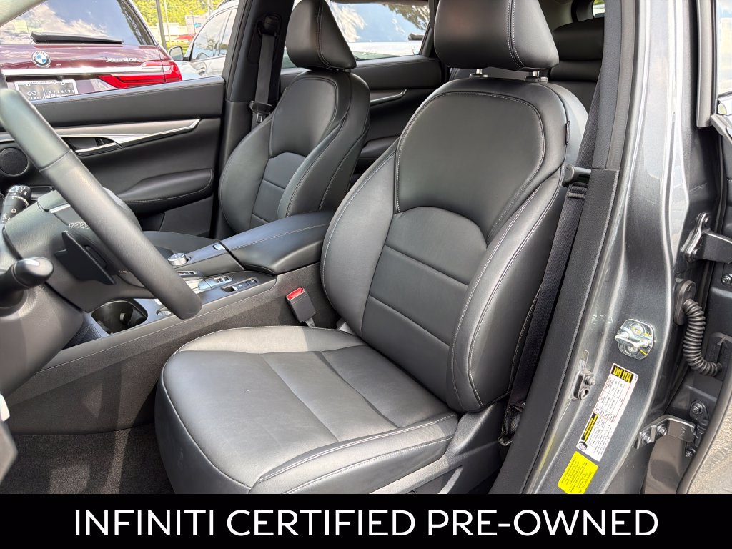 Certified 2023 INFINITI QX50 Pure FWD image 29