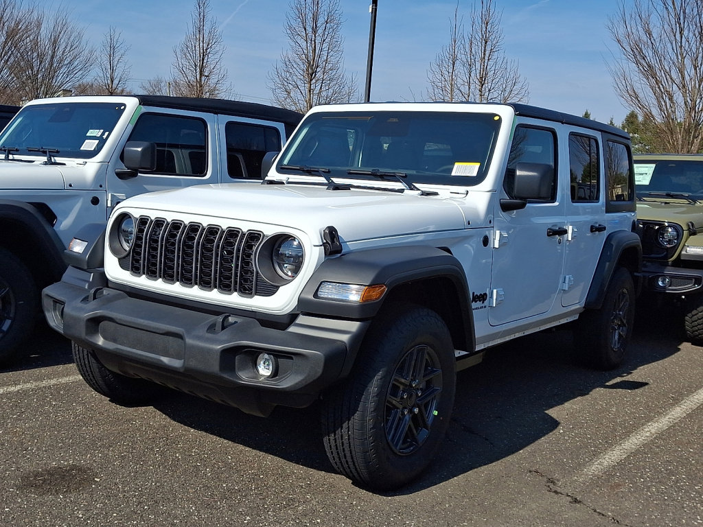 New 2026 Jeep Wrangler Sport S