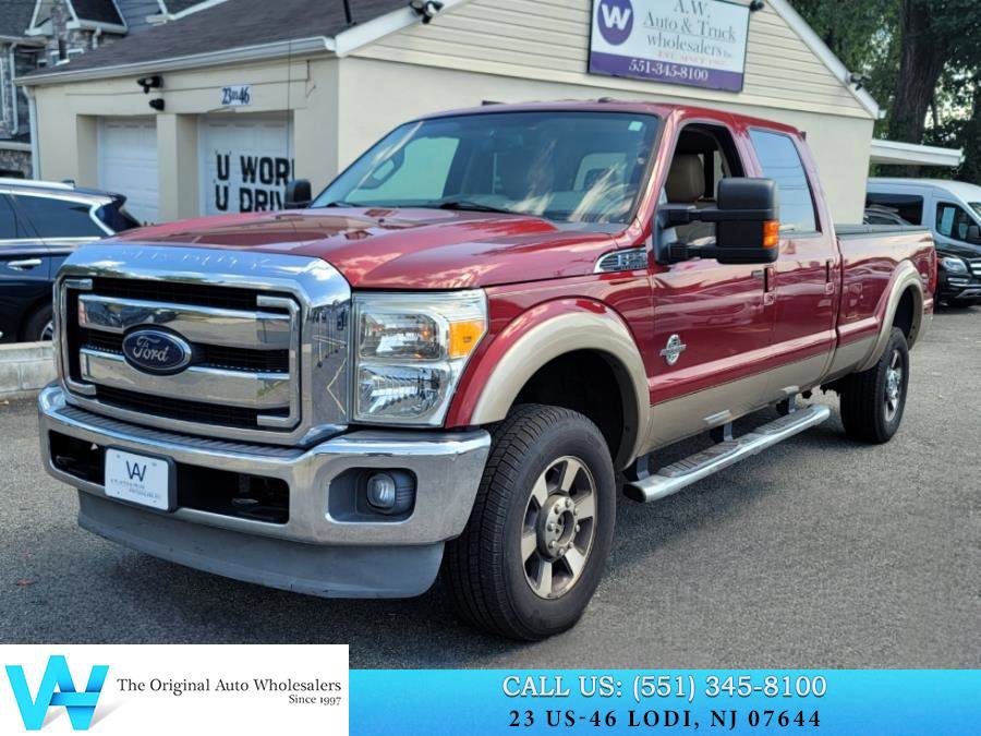 Used 2014 Ford F250 Lariat w/ Snow Plow Prep Package image 3