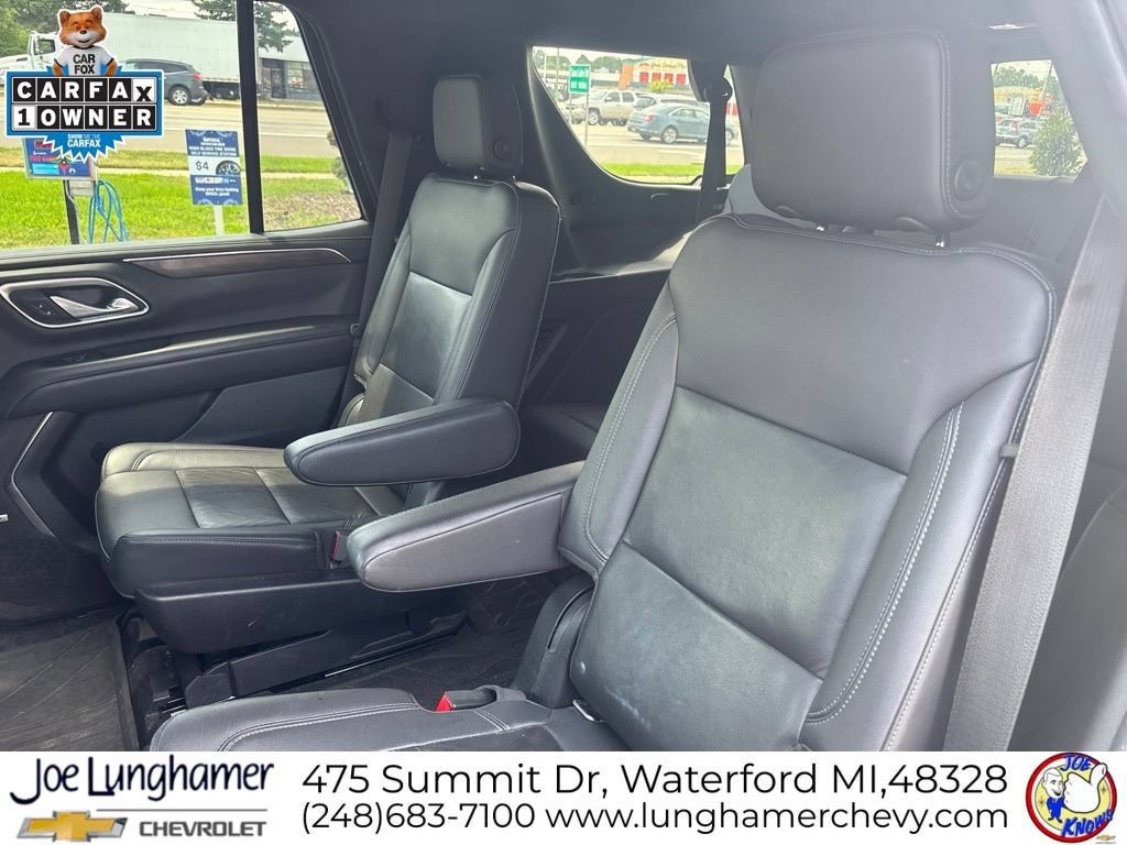 Used 2021 Chevrolet Tahoe LT w/ LT Signature Package AWD/4WD image 13