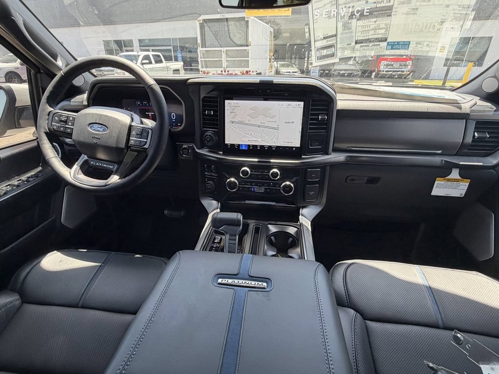 New 2025 Ford F150 Platinum w/ Equipment Group 702A High AWD/4WD image 11