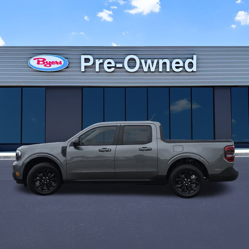 Used 2024 Ford Maverick Lariat w/ Black Appearance Package image 4