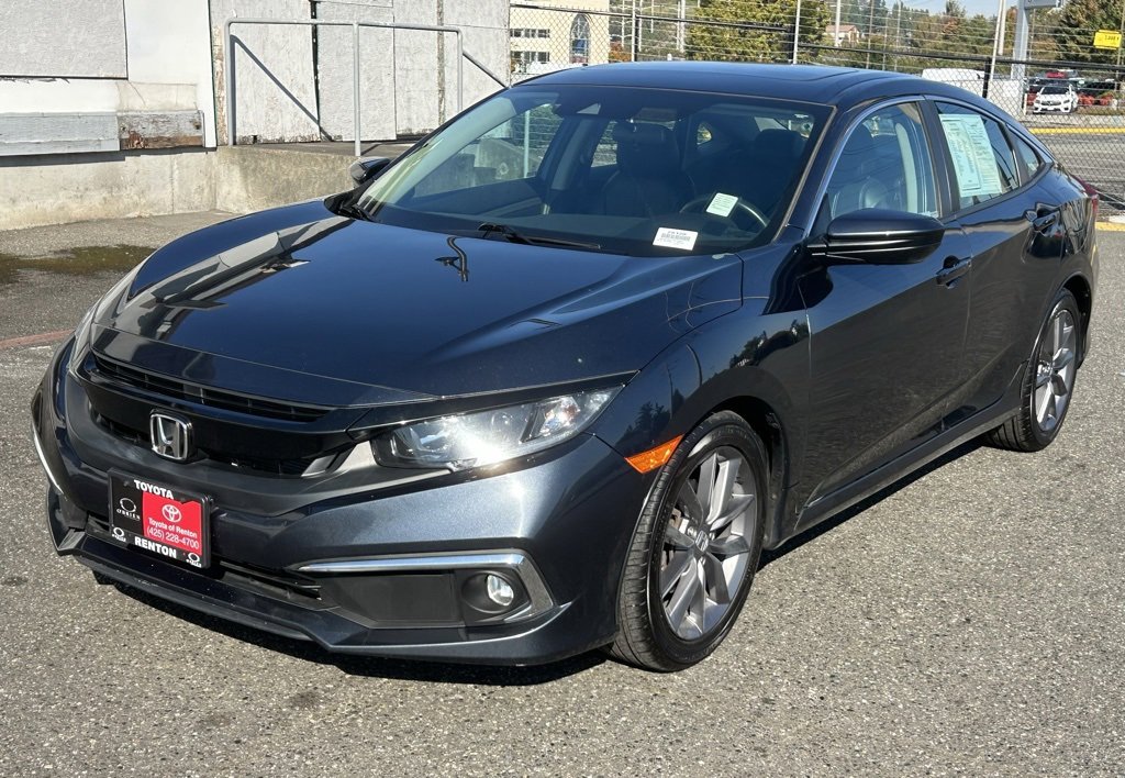 Used 2020 Honda Civic EX