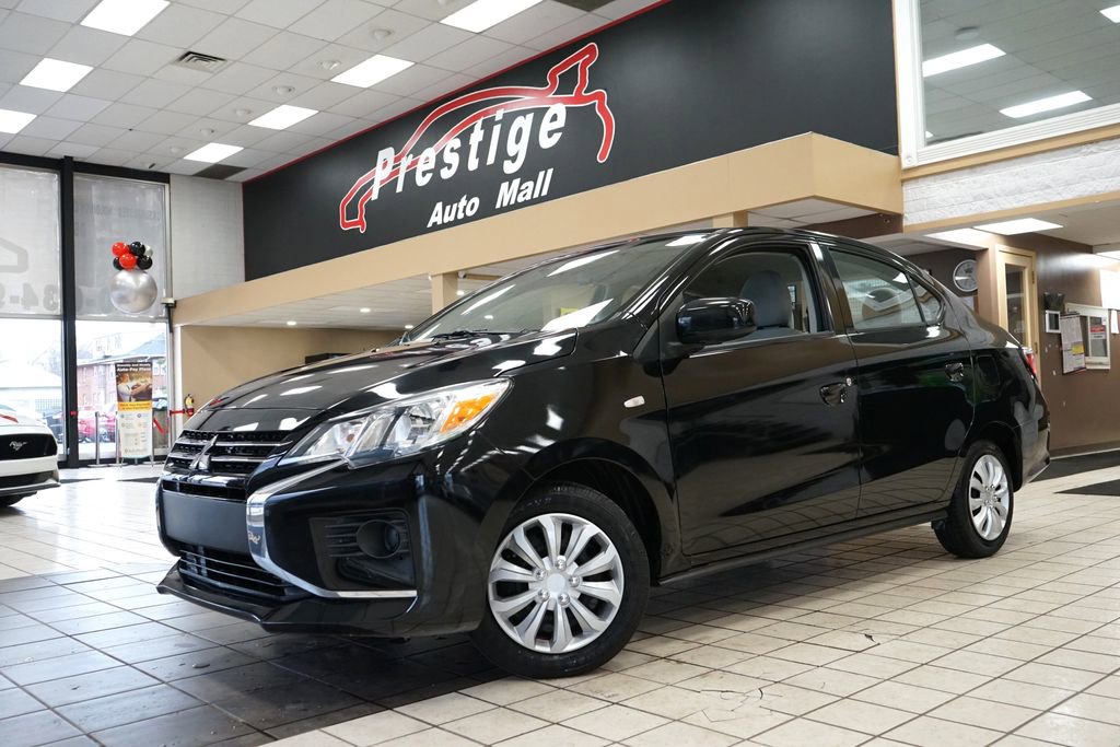 Used 2021 Mitsubishi Mirage G4 ES image 19