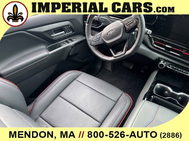 New 2025 Chevrolet Silverado EV RST image 21