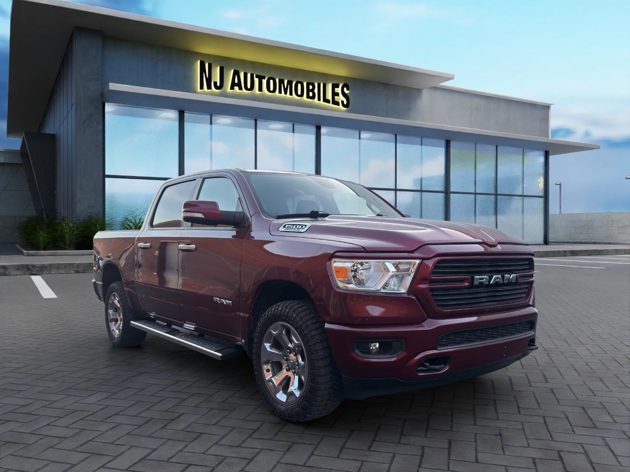 Used 2020 RAM 1500 Lone Star AWD/4WD image 1