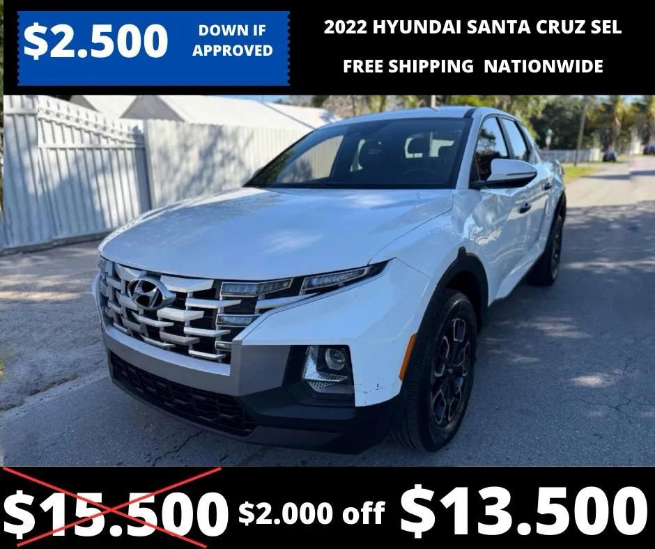 Used 2022 Hyundai Santa Cruz SEL image 2
